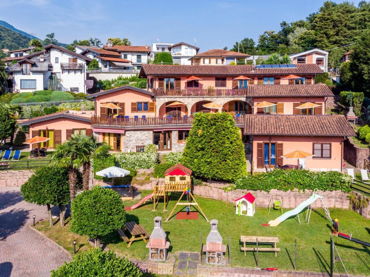 Holiday Home Residenza Agrifoglio-11 By Interhome Luino Exterior foto